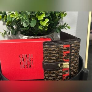 Carolina Herrera ID Wallet – Luxury Designer Card Holder